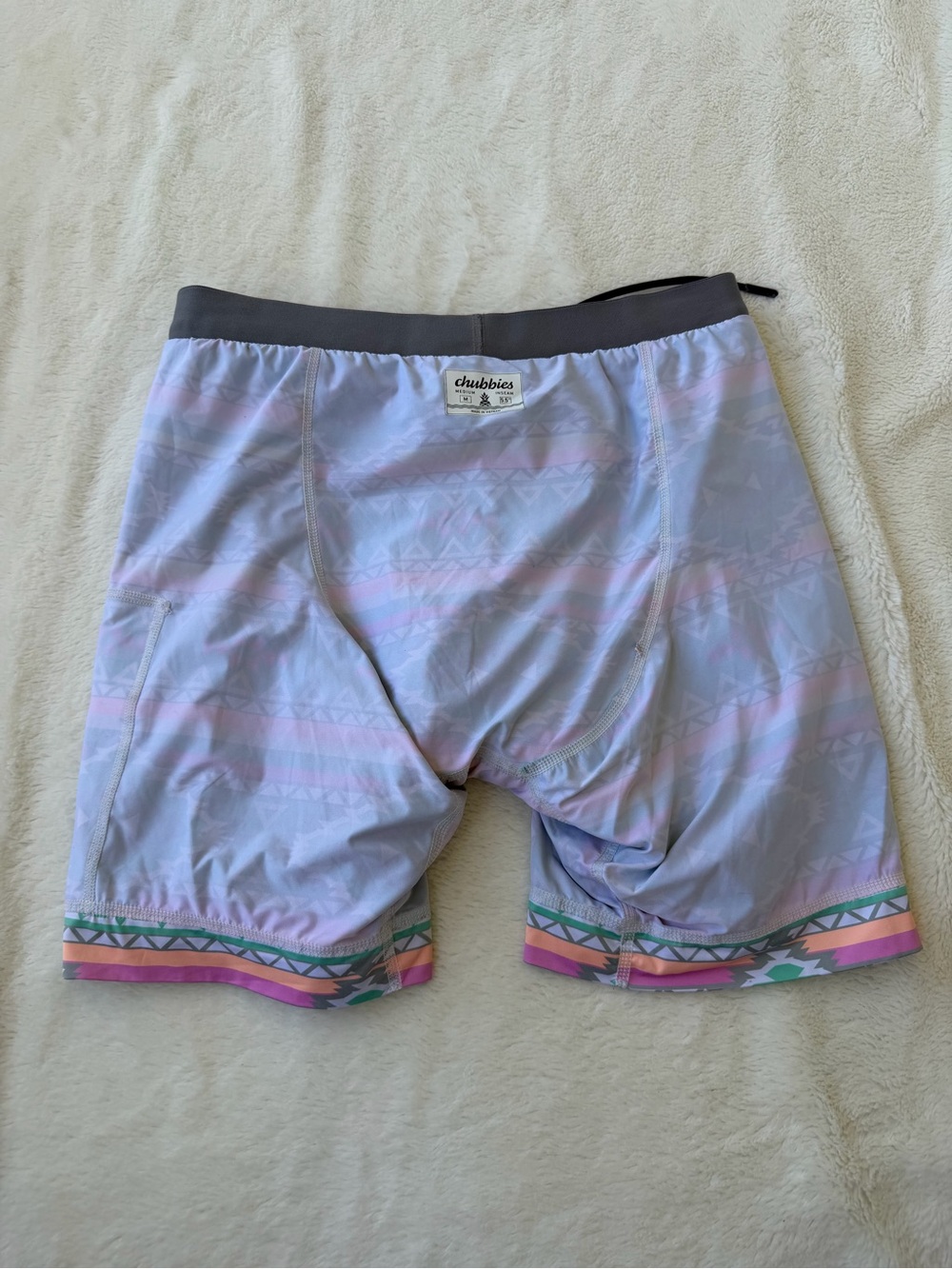 Chubbies M Aztec The Quests 5.5" Inseam Ultimate Training Shorts Lined *read - Picture 9 of 9